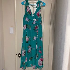 Socialite floral dress size XL